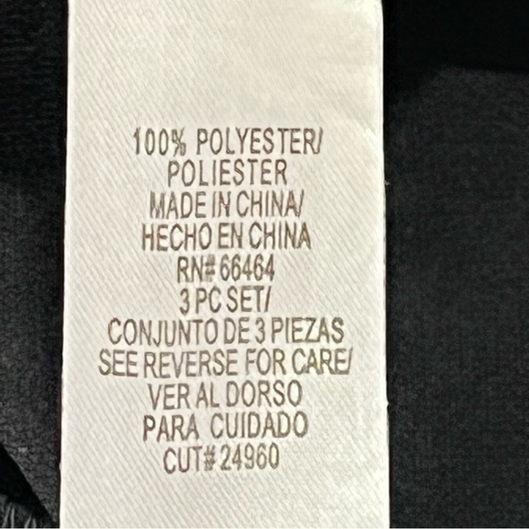 VINTAGE STUDIO‎ I OPEN WOMEN'S POLYESTER BLAZER - Picture 10 of 10